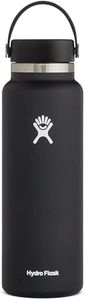 Hydro Flask Wide Flex Cap Black 40 Oz