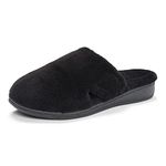 Vionic Women's Gemma Mule Slipper, Black, 9 M