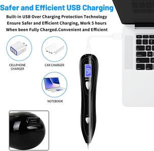 CHRERNA Skin Tag Remover Pen – Precision Mole & Wart Removal Tool
