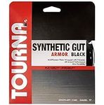 Tourna Synthetic Gut Armor Black Te