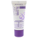 Rimmel London Stay Matte Primer, Transparent, 30 ml