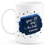 TrendoPrint You are The Best Mamu Printed Ceramic Coffee Mug (White -11 oz) Best Happy Anniversary & Happy Birthday Gift for Mamu Mama Ji/Maternal Uncle