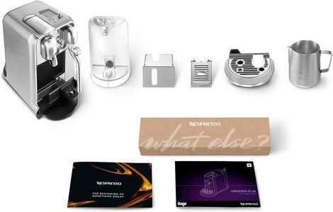 Nespresso Creatista Plus Coffee Machine – Stainless Steel Espresso Maker