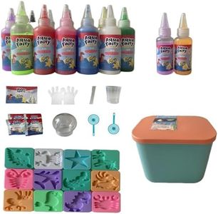 YSSY spread Newly Upgraded Magic Water Elf Toy Kit, with 14 Colors and 12 Shape Mold Kit, Magic Water Toy for Kid's DIY Aqua Fairy Marine Life, Arts & Crafts Water Spirt Toy Set