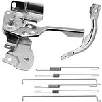 ZAMDOE GX160 GX200 Throttle Return Springs Lever Arm Plate Base Governor Link Rod Speed Control Spring for Honda & Clone 5.5hp 6.5hp 196cc for Predator 212cc Engines