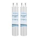 Aoomderi ULTRAWF Refrigerator Water Filter Compatible with 46-9999 Pure Source Ultra 242017801 241791601 242017800 (2-Pack)