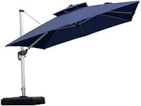 PURPLE LEAF 10ft Patio Umbrella Out