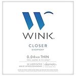 WINK Closer Condoms, 24 count
