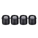 4Pcs Kayak Stoppers, Rubber Drain H