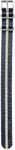 Timex Single-Layer 20mm Slip-Thru Strap, Blue/Yellow Stripe, Modern