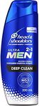 Head & Shoulders Ultra Men Deep Clean, Mens 2 in 1 Anti Dandruff Shampoo and Conditioner 200ml