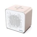 White Noise Machine, RENPHO Sound Machine for Sleeping Baby/Adult with 36 Soothing Natural Sounds, Timer&Memory Functions, Privacy Noise Cancelling for Office, Portable for Nursery Home Travel