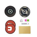 Watch Active 2 Back Cover Lens Replacement Rear Glass Parts for Samsung Galaxy Watch Active 2 Cover R820-44mm,R830-40mm