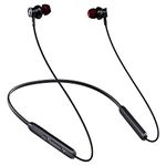 Rythflo Neckband Bluetooth Headphones, 30H Playtime,Wireless Earphones with Mic, IPX7 Waterproof Wireless Earphones, V5.2, Voice Assistant, Deep Bass Magnetic Earbuds for Sports Work Game