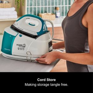 Morphy Richards Power Steam Elite Iron – High Pressure Steam Generator