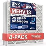 BNX TruFilter 20x20x1 MERV 13 (4-Pa