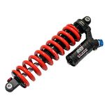 DNM BURNER-RCP2S MTB Downhill Bike Rear Shock 265mm 450 lbs, Red Coil Spring, ST2744