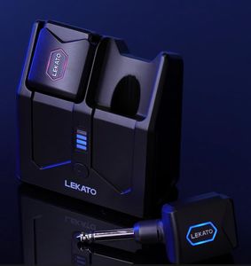 LEKATO 5.8GHz Wireless Guitar System – Audio Transmitter & Receiver