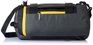 Gear polyester 24 Cms Duffle Bag(METRO NEW MAXIS DUFFELL CUM BACKPACK_grey)