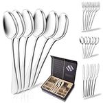 RAXCO Cutlery Set,24 Pieces Flatwar