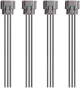 ENA Set of 4 Ignition Coil Connector Wiring Harness Compatible with Infiniti Nissan FX35 Q40 Q60 Q70L QX50 QX70 G37 M37 Maxima Murano Pathfinder Altima Cube Rogue Frontier Replacement for S2327