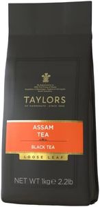 Taylors of Harrogate Assam Loose Leaf, Kilo Bag, 35.27 Ounce