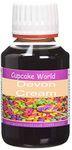 Cupcake World High Strength Liquid Food flavouring concentrates Devon Cream 100ml