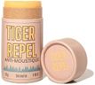 Sérénité - Tiger Repel | Répulsif Stick Anti Moustique Tropicale | Sans plastique | Protection Efficace avec Citriodiol, Beurre de Karité Bio et Lavande Bio – Pour Adultes et Enfants dès 6 Mois