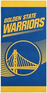 NORTHWEST NBA Officially Licensed Golden State Warriors 30" x 60" Microfiber Beach Towel