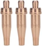 SÜA® - (3 PACK) SÜA® - 3-101 Acetylene Cutting Tip - Compatible with Victor Torches. Sizes: 000, 00, and 0 (SMALL TIP SERIES)