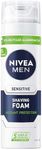 NIVEA MEN Sensitive Shaving Foam 20