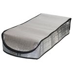Attic Stair Insulation Cover | Insulation Stairway Cover - Reflective Radiant Barrier | 25 in X 54 in X 11In Cover Double Bubble for Pull Down Stairs, Reflects 97% of Radiant Heat