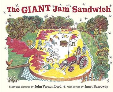 The Giant Jam Sandwich