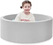 SHJADE Foam Ball Pit, 35.4"x 11.8" 