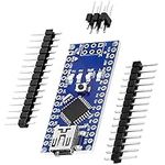 AZDelivery AZ-Nano V3-Board Mini USB Board FT232RL Compatible with ATmega328 16MHz ATmega328P Micro Controller, AZ-Nano V3-Board Including E-Book!