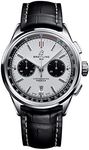 Breitling Premier B01 Panda Dial Chronograph 42mm, with Deployant Buckle AB0118221G1P1, Black White