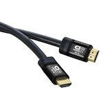 GIDi [1PK 6FT] HDMI to HDMI Cable 8K 48GBPS HDMI 2.1 | 4K@120hz 8K@60Hz, Dynamic HDR, Dolby Atmos, Compatible with TV, Laptop, Projector, PS5, Xbox, Playstation, Fire TV, Roku & More