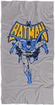 LOGOVISION Batman Vintage Run Officially Licensed Beach Towel 30" X 60"