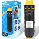 Replacement for Nature2 Duoclear 25 Mineral Cartridge W28000 for All Zodiac DuoClear Fusion Soft Vision Pro Above Ground Ingroud Pool Sanitizers, for up to 35,000 Gallons Pool, W26000, 50001800