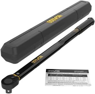 LEXIVON 3/4-Inch Drive Click Torque Wrench 30~300 Ft-Lb / 40.7~406.8 Nm (LX-185)