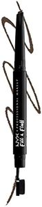 NYX Professional Makeup Fill & Fluff Eyebrow Pomade Pencil - Ash Brown