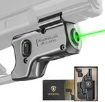 WARRIORLAND Green Laser Sight and K