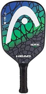 HEAD Fiberglass Pickleball Paddle - Radical Pro Textured Paddle w/Honeycomb Polymer Core & Comfort Grip
