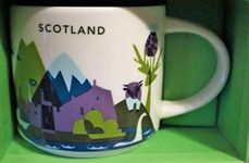 Starbucks YAH SCOTLAND mug 414ml