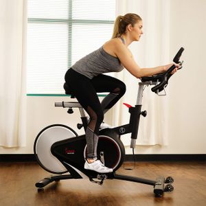 Sunny Health Fitness Magnetic Cycling Bike – Indoor Stationary Exercise