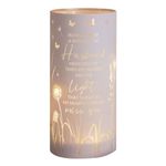 Widdop Thoughts of You LED Memorial Tube Light - Husband - Commemorative Light Present Memory Sentimental Message