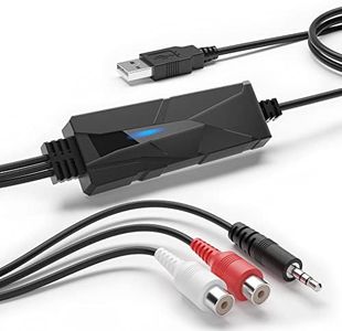 DriverGenius AV202-B USB2.0 Audio Capture/Grabber Card Device - Win & Mac