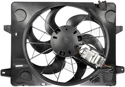 Dorman 620-120 Engine Cooling Fan Assembly Compatible with Select Ford / Lincoln / Mercury Models , Black