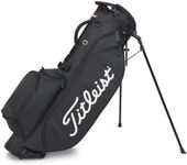 Titleist TB23SX4A BK Stand Caddy Bag, New Players 4 Stand Bag