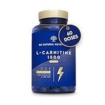 Natural L CARNITINE 1500mg. Fat Burner Pills Supplement. Improves Sports Performance, Weight Loss & Provides Energy Resistance. 120 Vegetable Capsules. UK Vegan Certified. N2 Natural Nutrition.